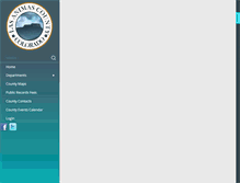 Tablet Screenshot of lasanimascounty.net